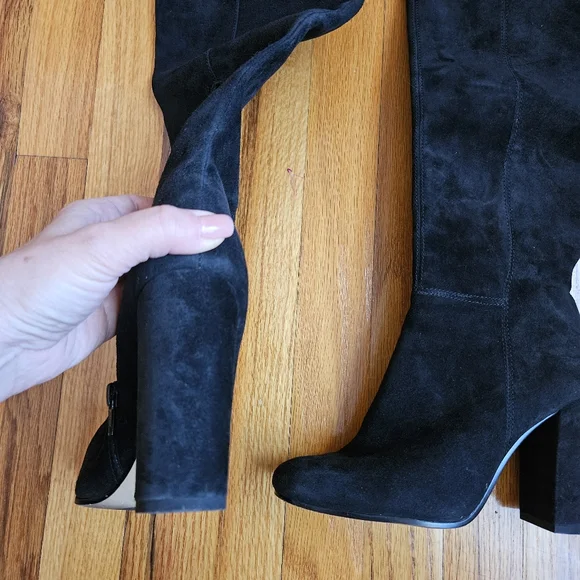 JIANNI BINI Boots for Women . BLACK COLOR  SIZE 6 - Picture 9 of 12